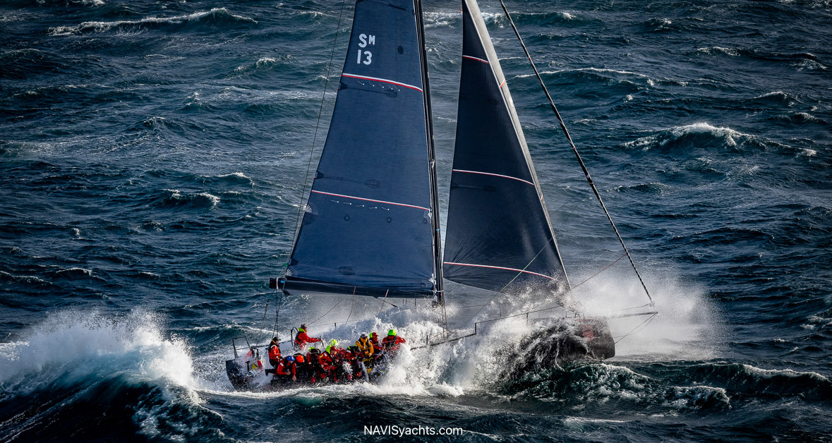 80th Sydney Hobart: Comanche Wins, Min River Makes History
