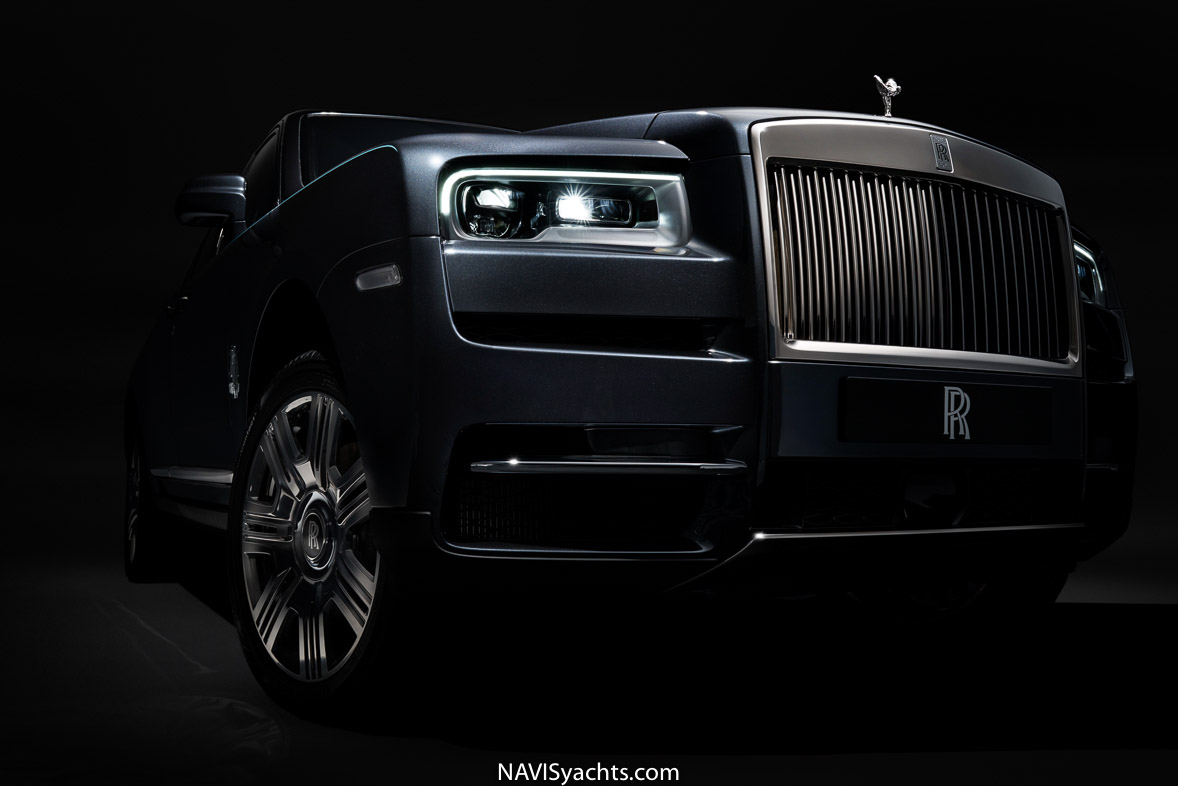 Rolls Royce Cullinan 2019