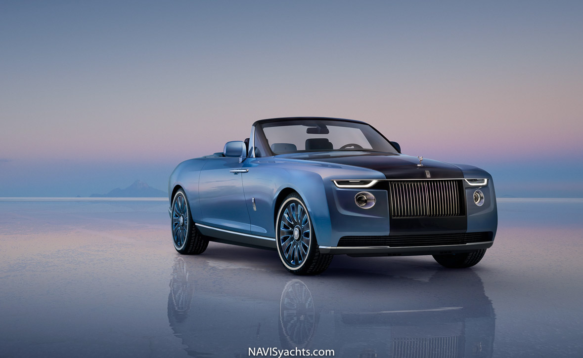 Rolls-Royce Boat Tail, Rolls-Royce Coachbuild