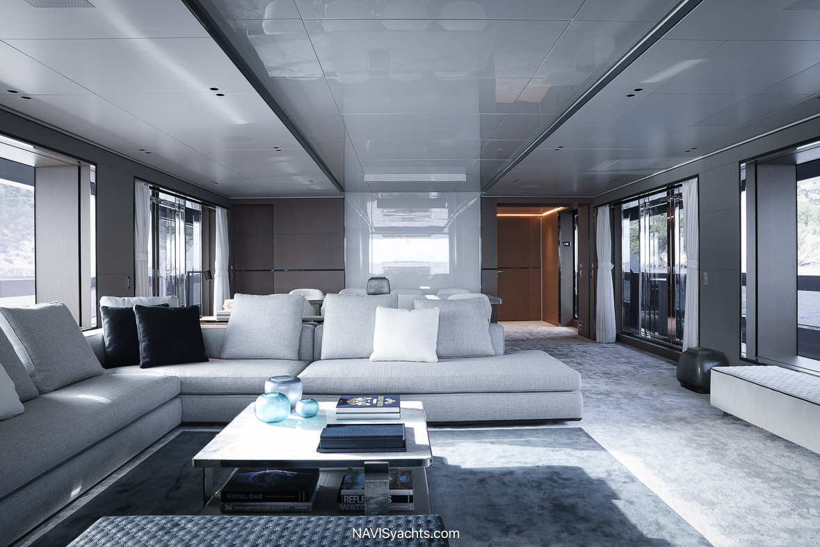 Rossinavi’s No Stress Two: Cutting-Edge Hybrid Yacht with AI Technology