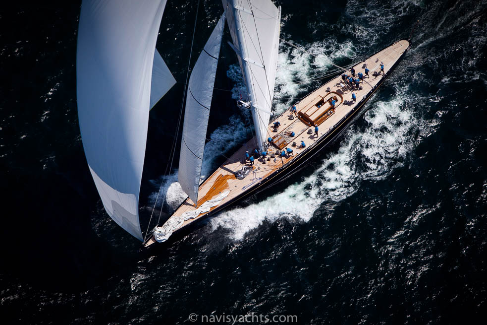 Royal Huisman 42m Hanuman