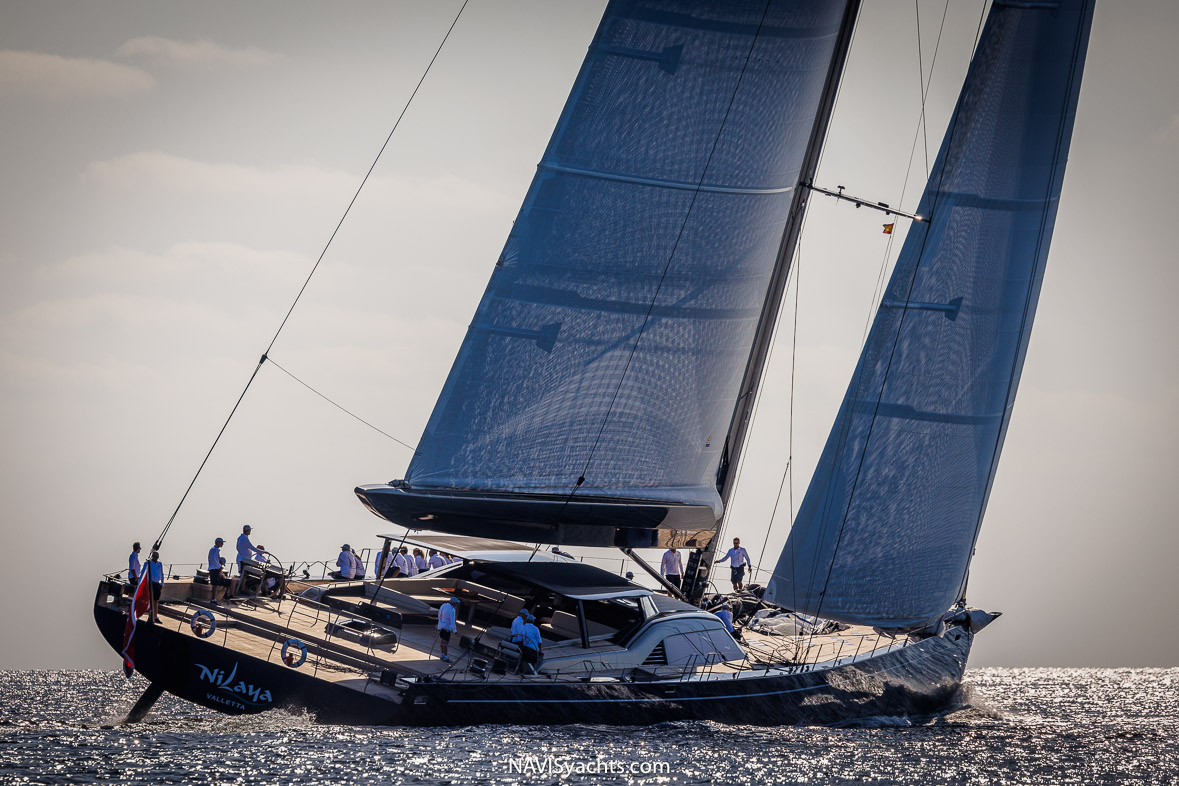 Breakthrough in Luxury Sailing: Royal Huisman’s Nilaya Sets New Records