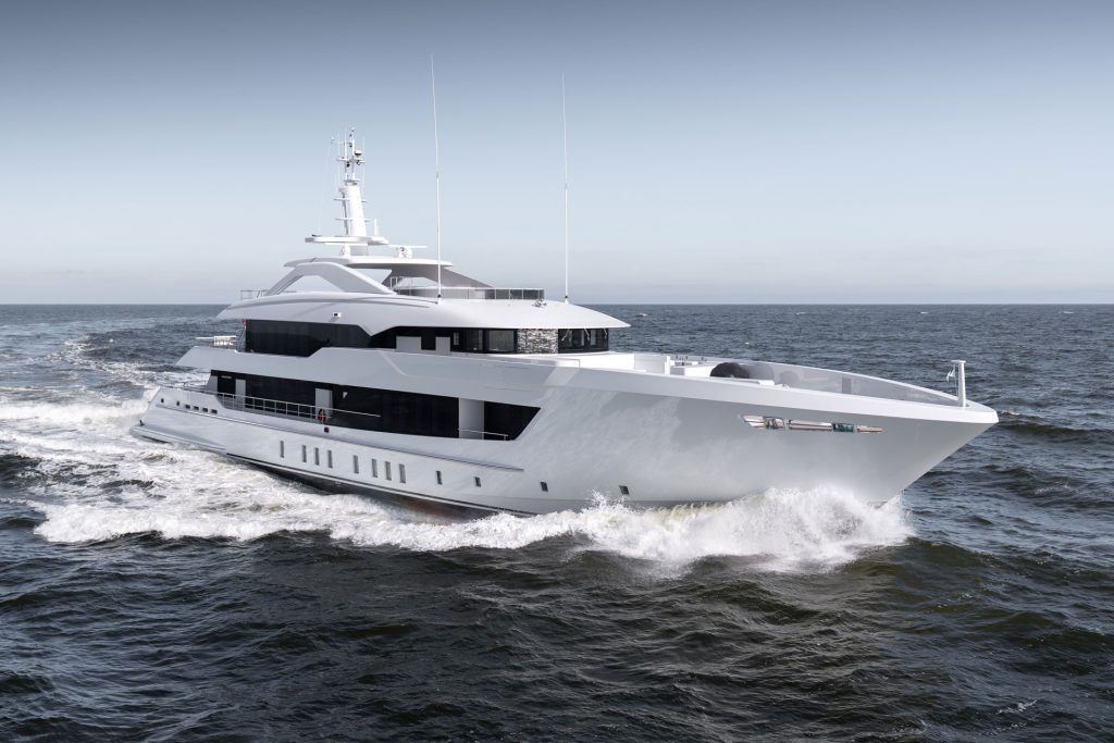 Heesen Yachts Delivers 55-Metre Smart Custom Superyacht Pa'lante Ahead of Monaco Debut