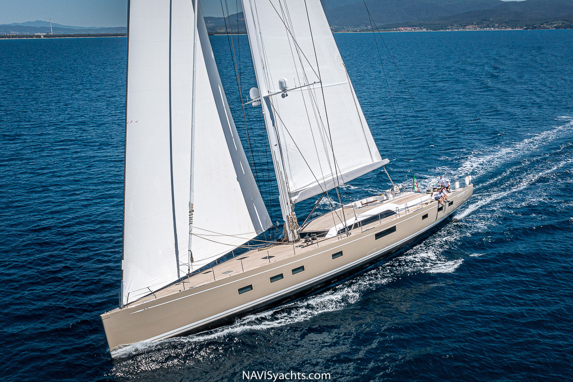 Nautor’s Swan 38m Swan 120