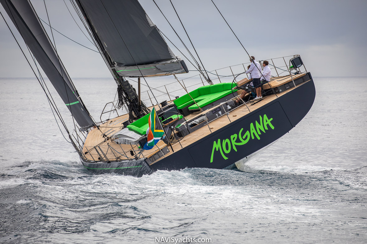 Southern Wind Shipyard 30m Superyacht Morgana Review