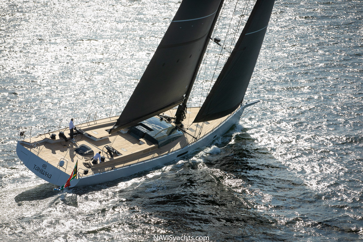 Southern Wind sailing yacht Taniwha, boat review, yacht owner