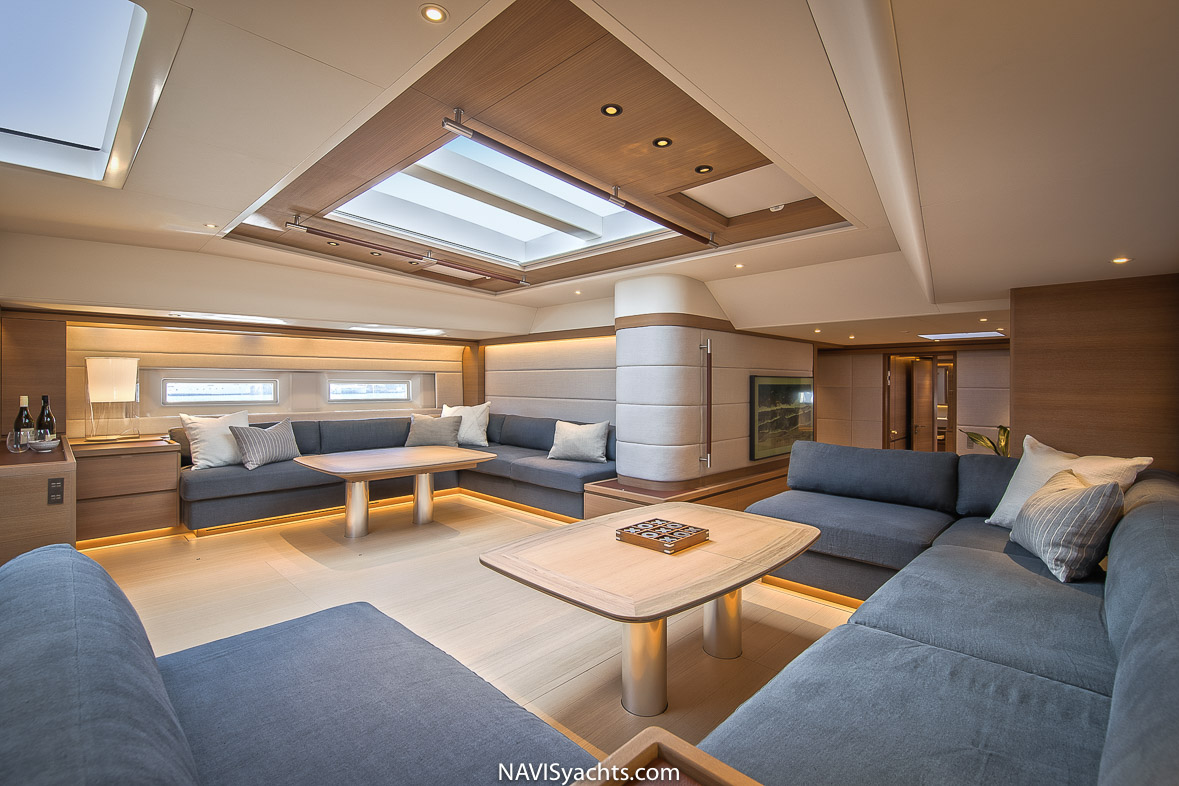 Southern Wind sailing yacht Taniwha, boat review