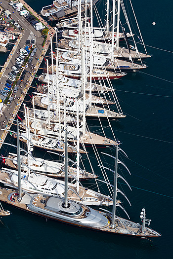Sailboat Racing, Perini Cup 2013 by NAVIS