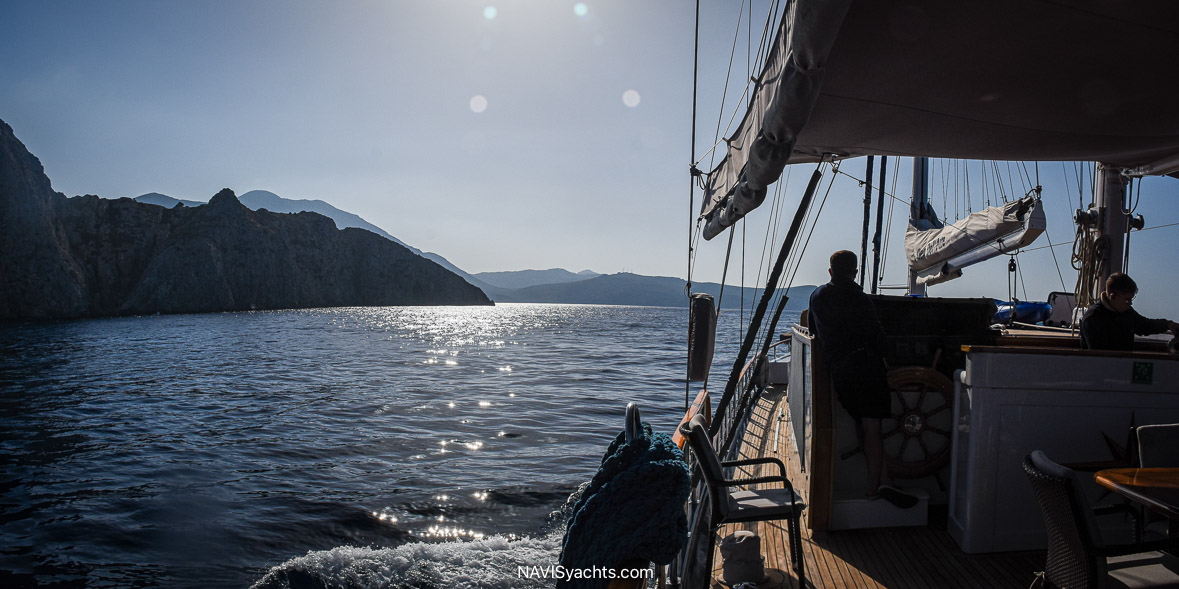Sailing along the Turquoise Coast of Bodrum