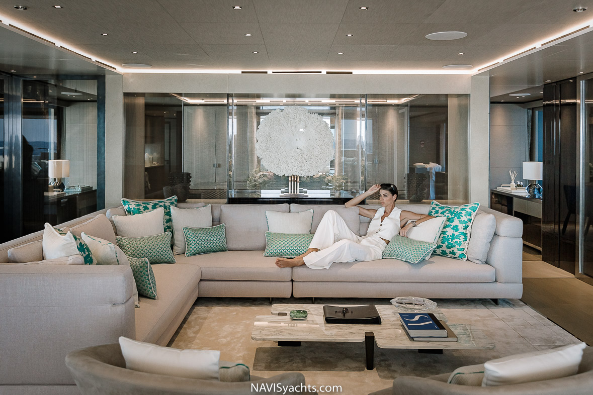 Sanlorenzo 62m Lemon Tree is a luxurious superyacht