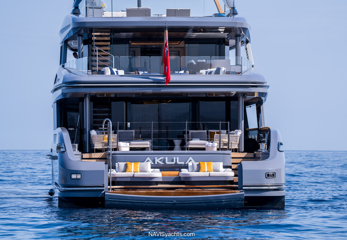 Baglietto 52m Akula
