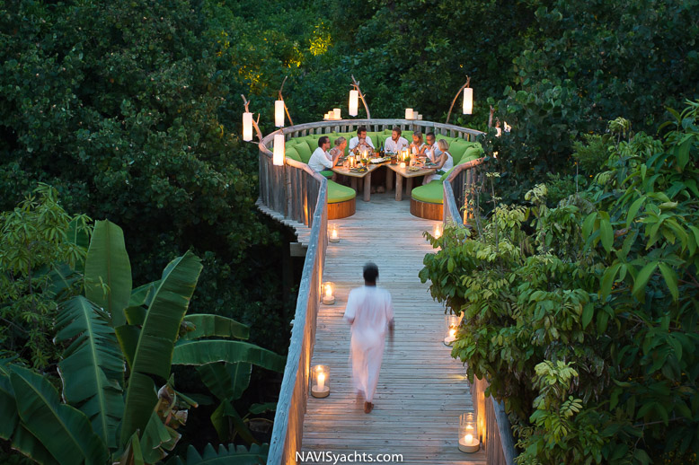 Soneva Fushi Fresh in the Garden