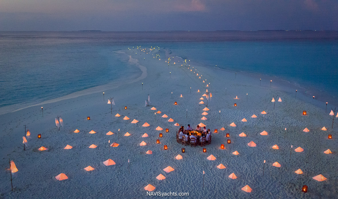 Escape to Soneva Fushi in the Maldives, a barefoot luxury resort in Baa Atoll offering sustainable villas, private beaches, and timeless tranquility.