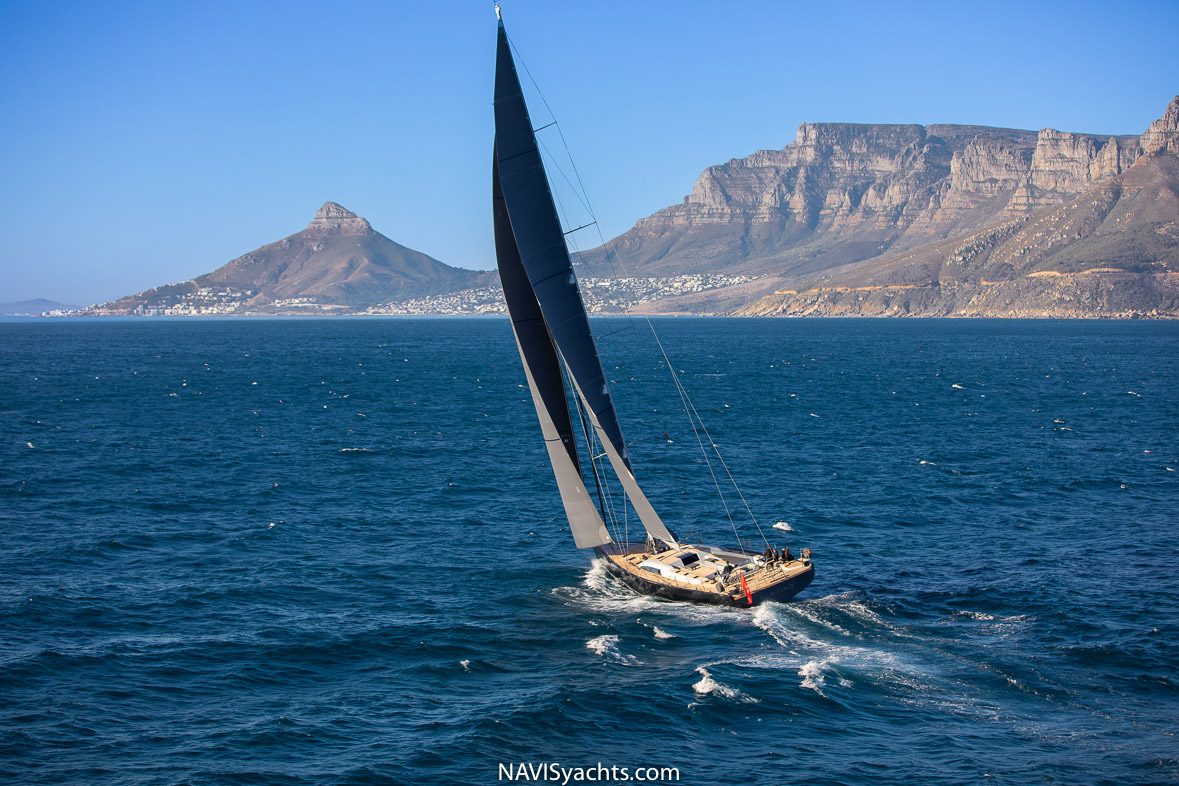 southern wind 105’ sørvind, yacht for those who love technology, science and sailing