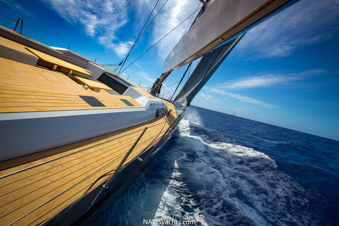 Southern Wind Sailing Yacht Race Review in Antigua