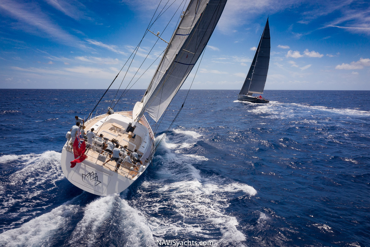Southern Wind Sailing Yacht Regatta Review in Antigua