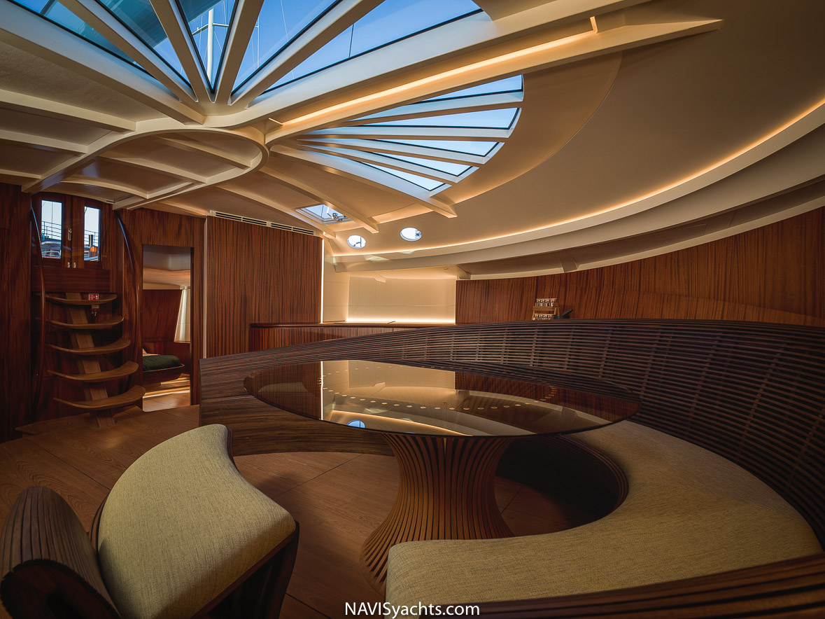 Spirit 34m Sailing Yacht Spirit 111 luxury boat review
