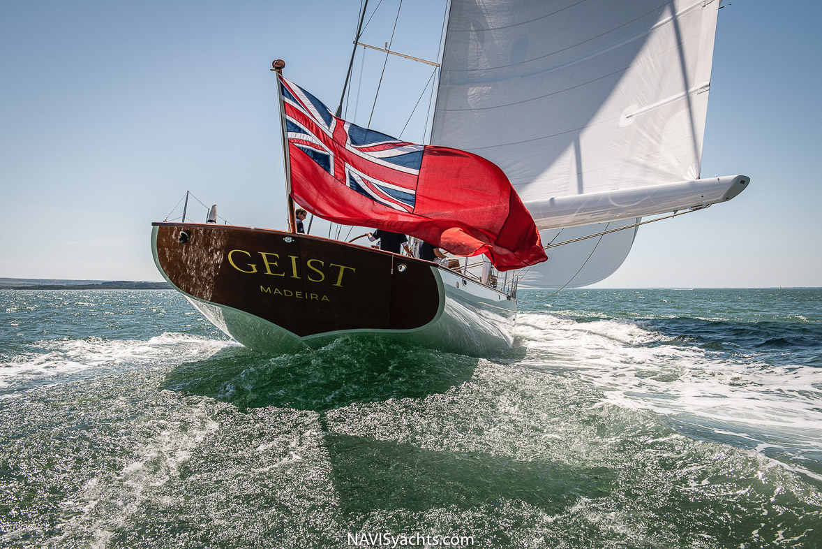 Spirit 34m Sailing Yacht Spirit 111