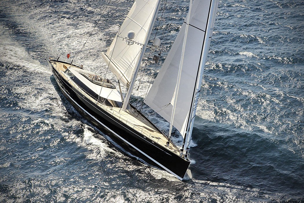 Alloy Yachts 58m Kokomo