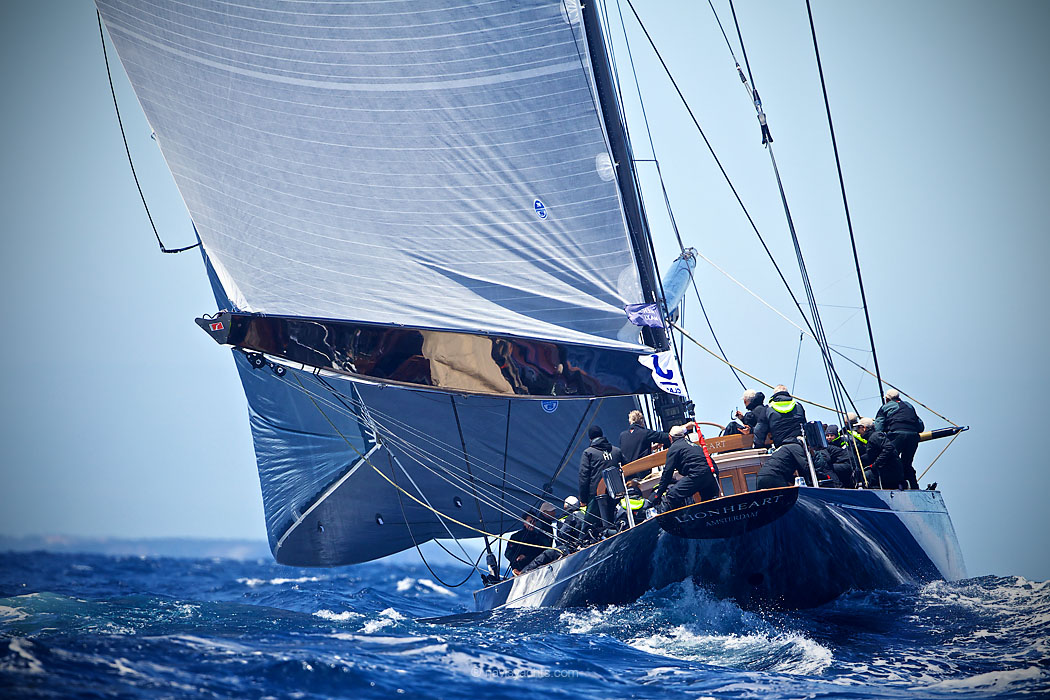 The Lionheart, The Power Of J-Class Racing