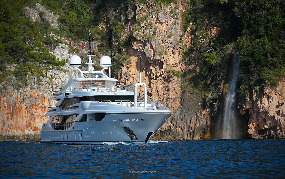Benetti Yachts 44m Vica