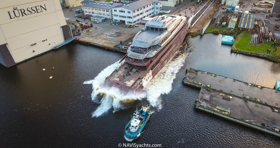 L&uuml;rssen 95m project Fiji