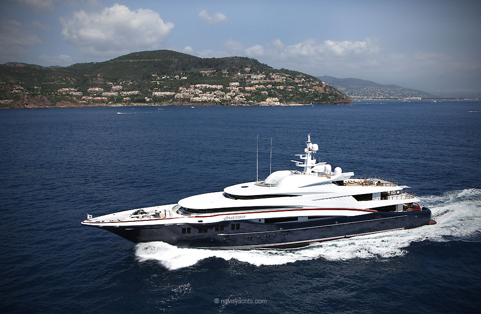 Oceanco 75m Anastasia