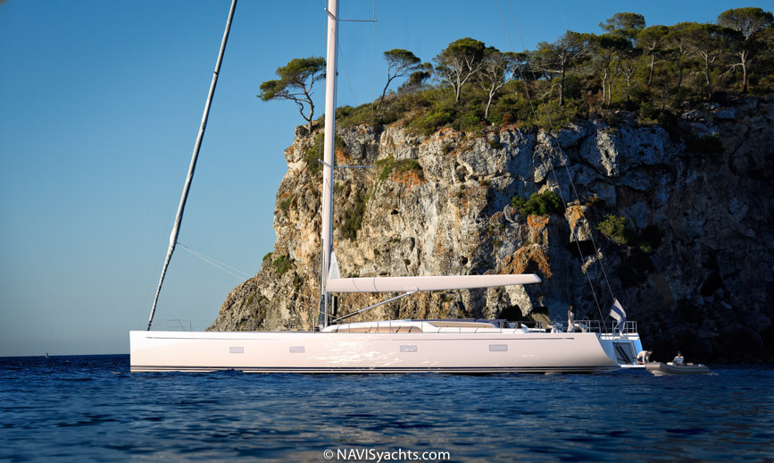 Swan 98 superyacht