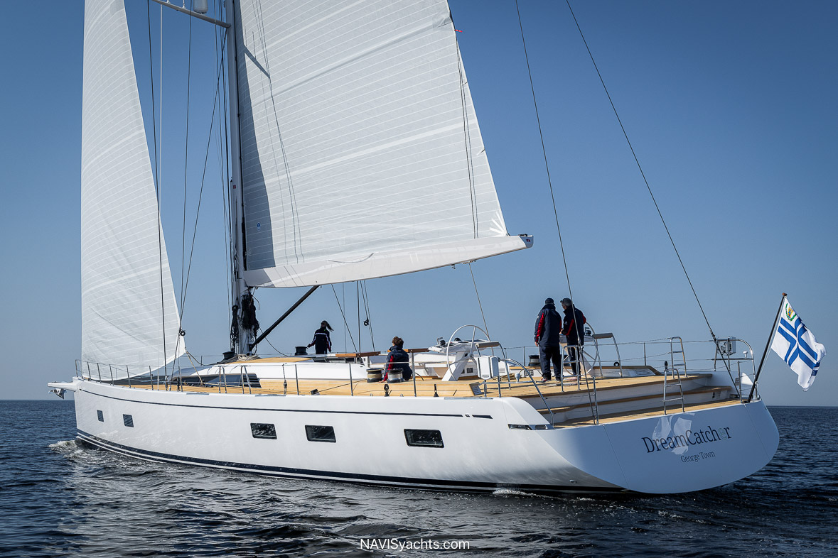Explore Swan’s 88 Dreamcatcher – Elegance in Sailing