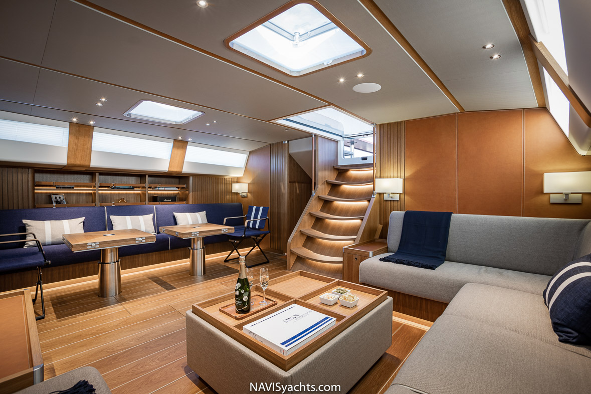 Nautor Swan 31m Sailing Yacht Be Cool review