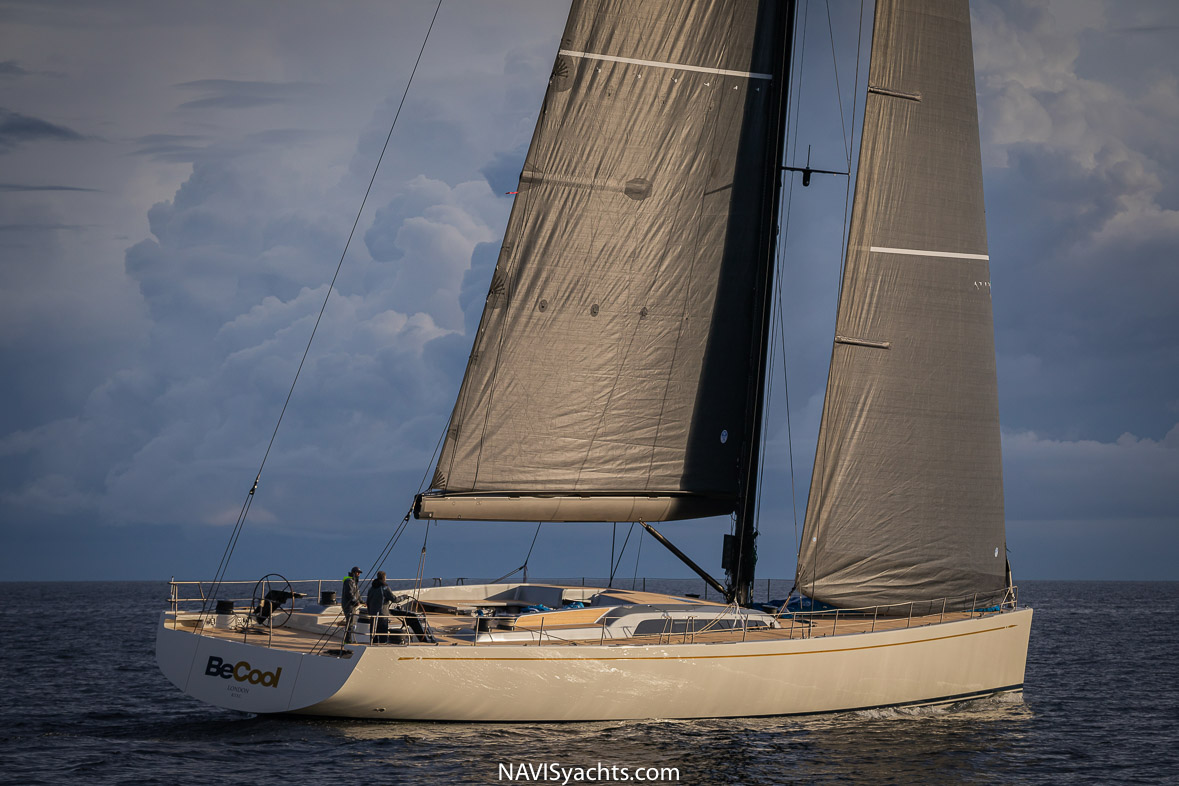 Nautor Swan 31m Sailing Yacht Be Cool Review