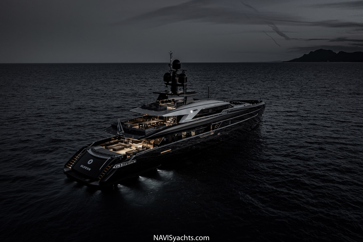Tankoa 50m Superyacht Olokun boat review