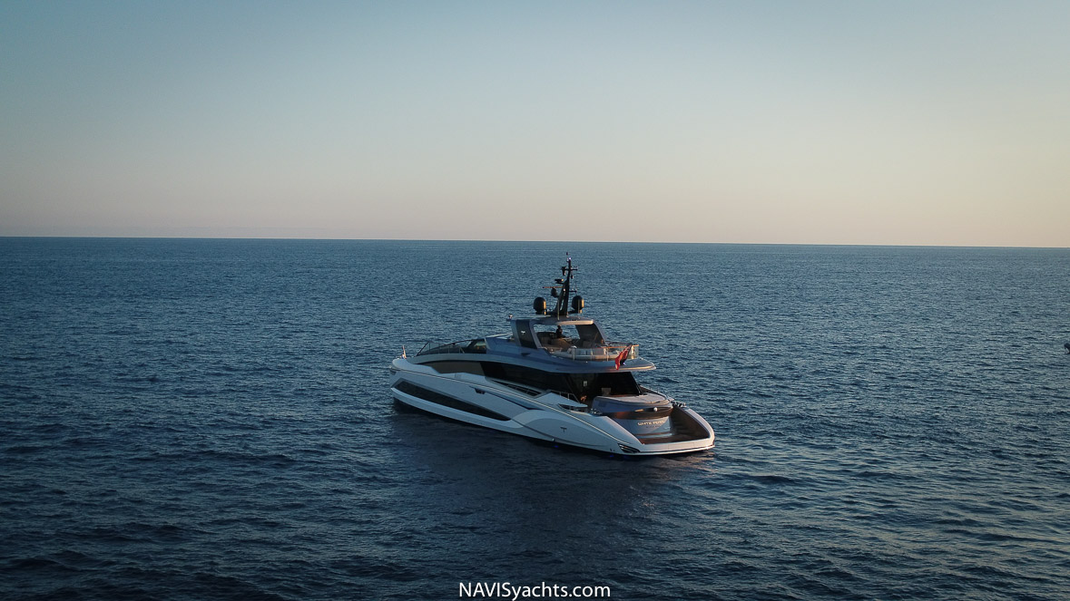 Tecnomar Superyacht Evo 120 Price & Owner
