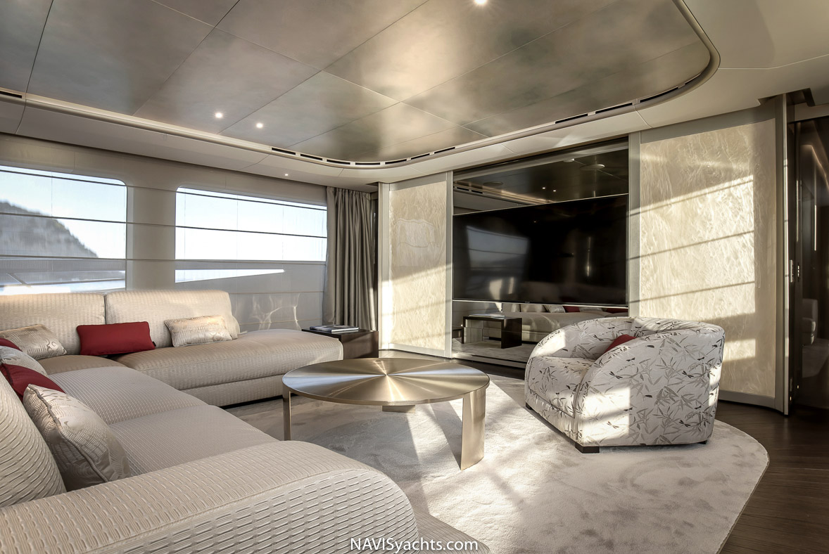 Tecnomar Luxury Yacht Evo 120 Full Review