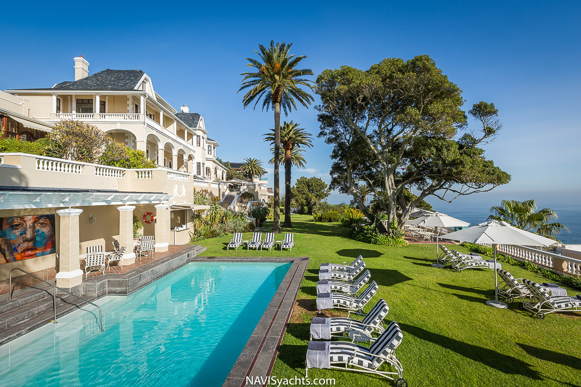 Ellerman House in Cape Town, a sophisticated mansion overlooking the ocean, offering a taste of the city's culture on the luxury safari