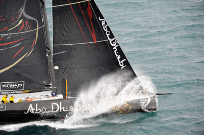 round the world sailing