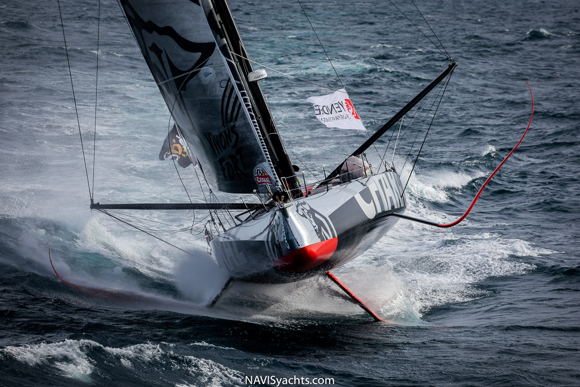 Sailing race round the world, solo, non-stop and without assistance. Vendée Globe 2020/2021