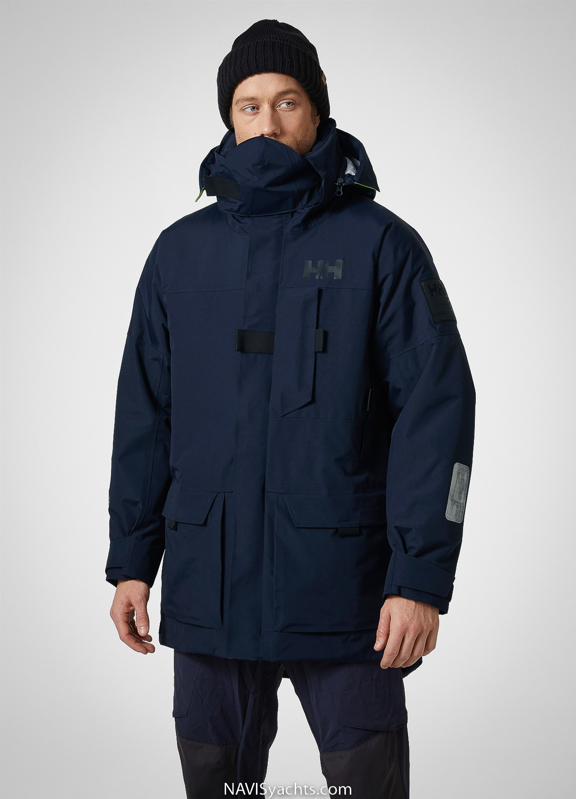 Helly-Hansen Men’s Artic Ocean H2FLOW™ Parka Review