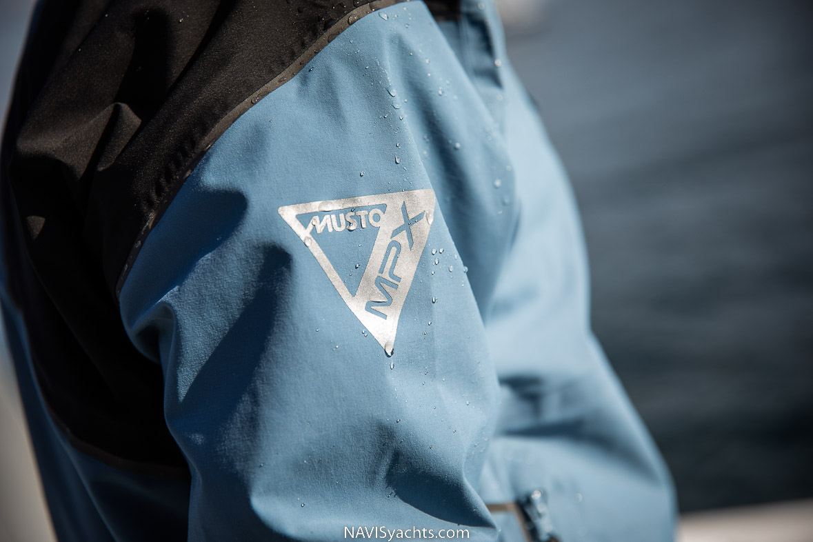 MUSTO MPX Gore-tex Pro Race Sapolette