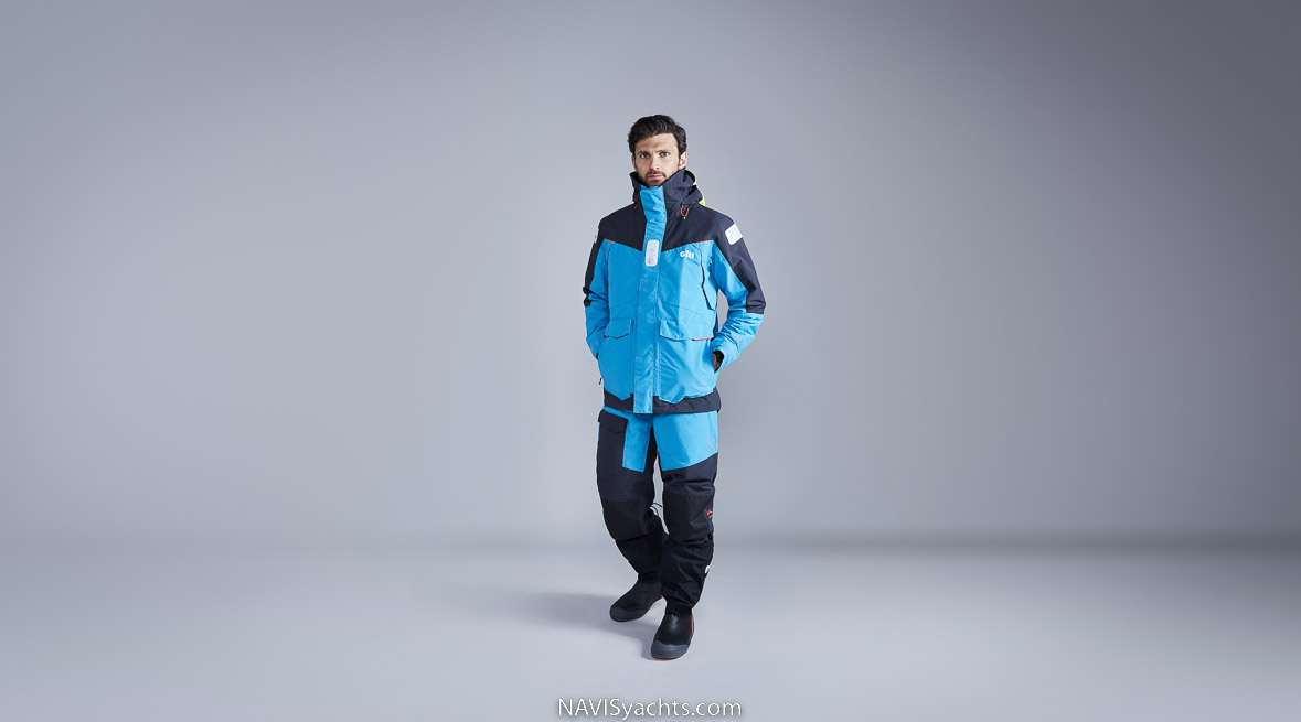 Gill Marine OS2 Male Bluejay Jacket review