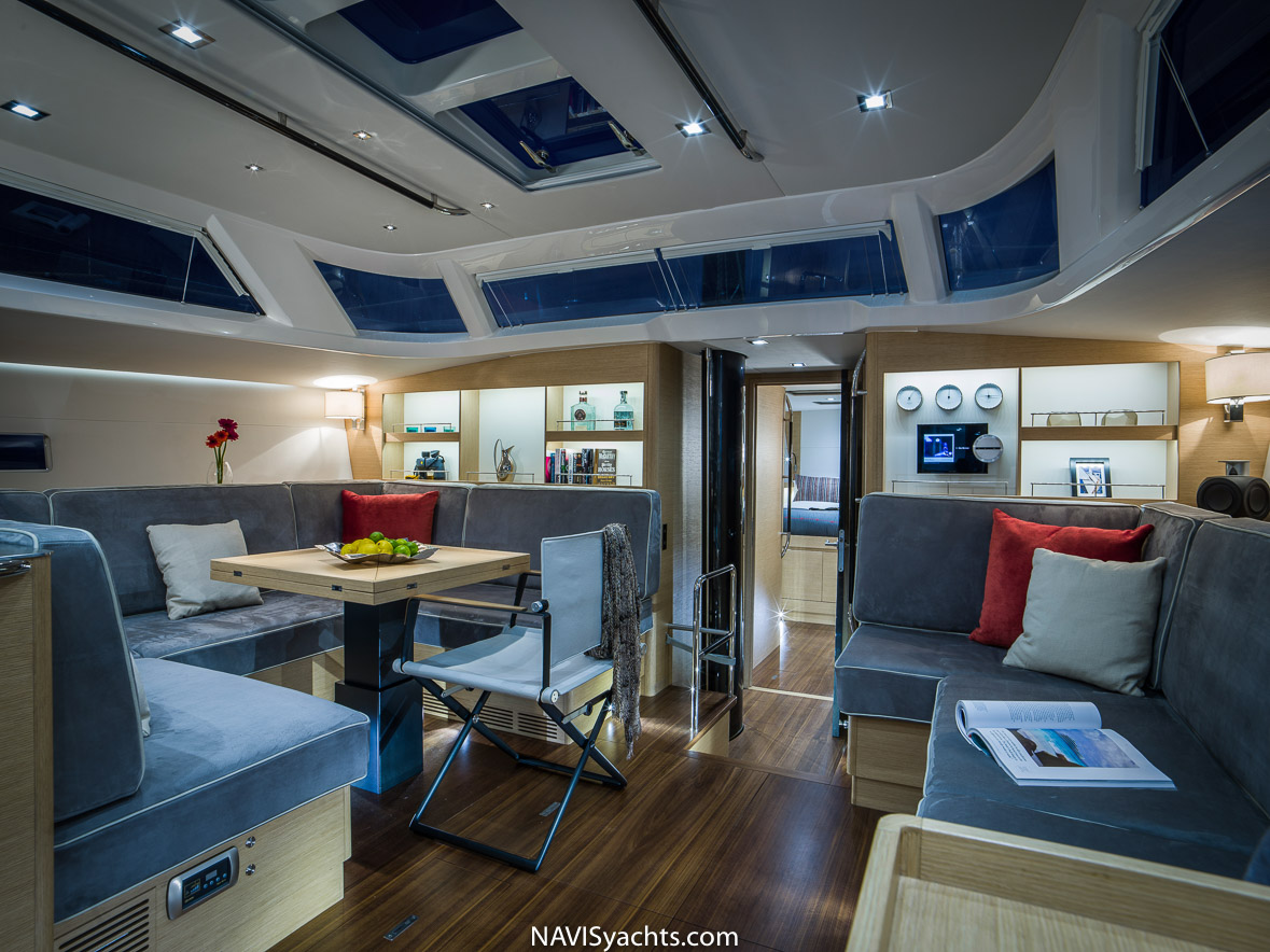 Best sailing yacht, X6.5 from X Yachts.