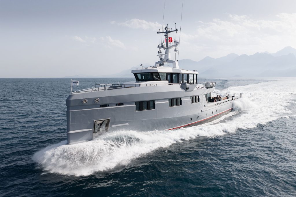 Damen Yachting Delivers 53-Metre Yacht Support Vessel RAFTER to Enhance Owner's Global Fleet
