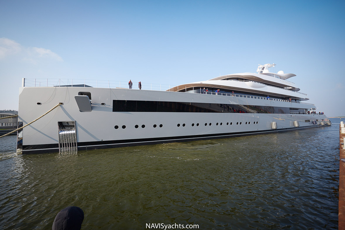 Feadship 2020 superyachts