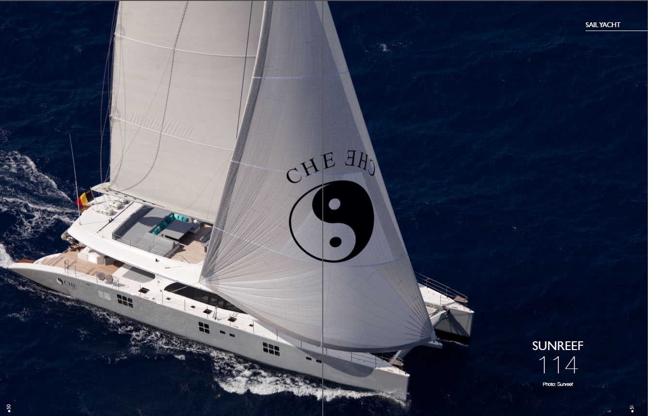 Sunreef 114, one of the world’s largest multihull yachts