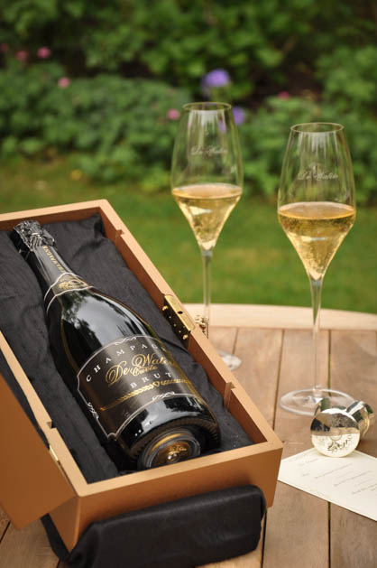 Champagne De Wat&egrave;re Diamond Edition