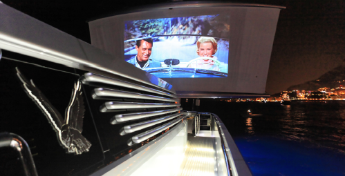 The Maltese Falcon outdoor cinema