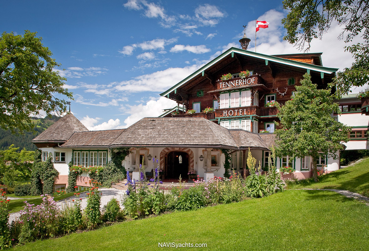 Restaurant Tennerhof, Kitzbühel Above the Piste, Beyond the Plate