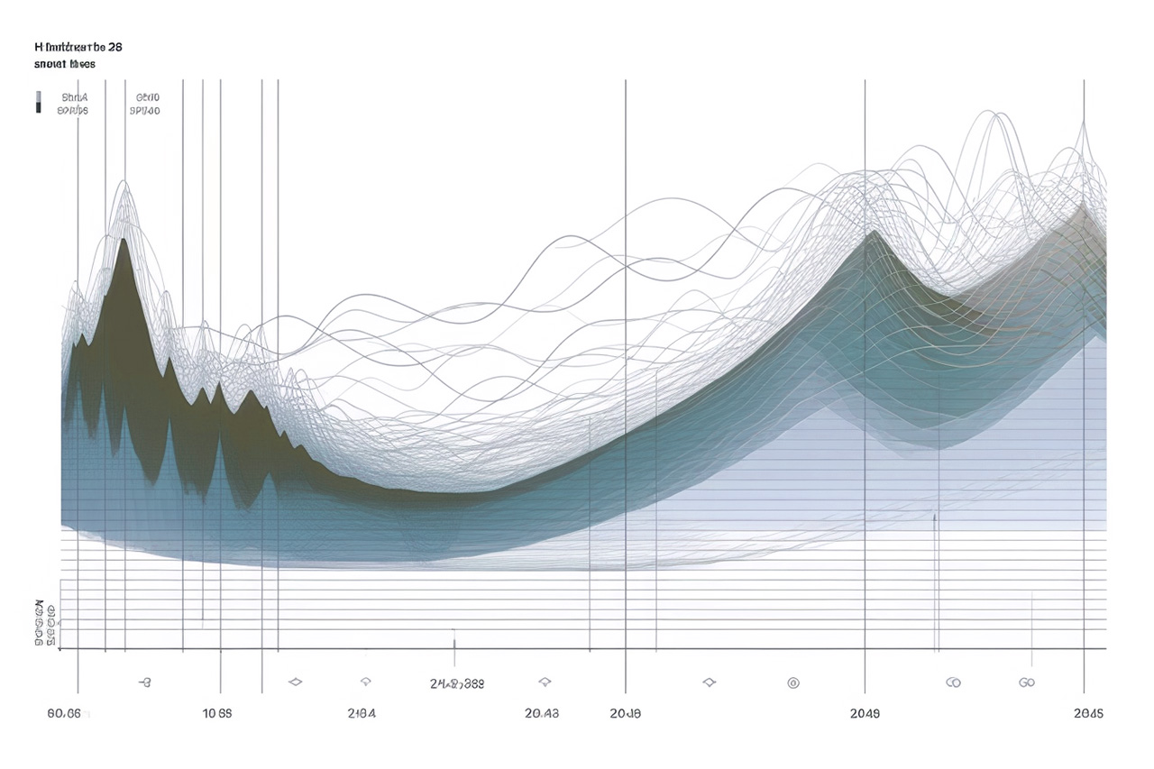 Visual representation of the Beolab 90's intricate sound wave pattern, showcasing the speaker's advanced audio capabilities and precision in delivering an immersive listening experience.