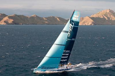 volvo ocean race telefonica