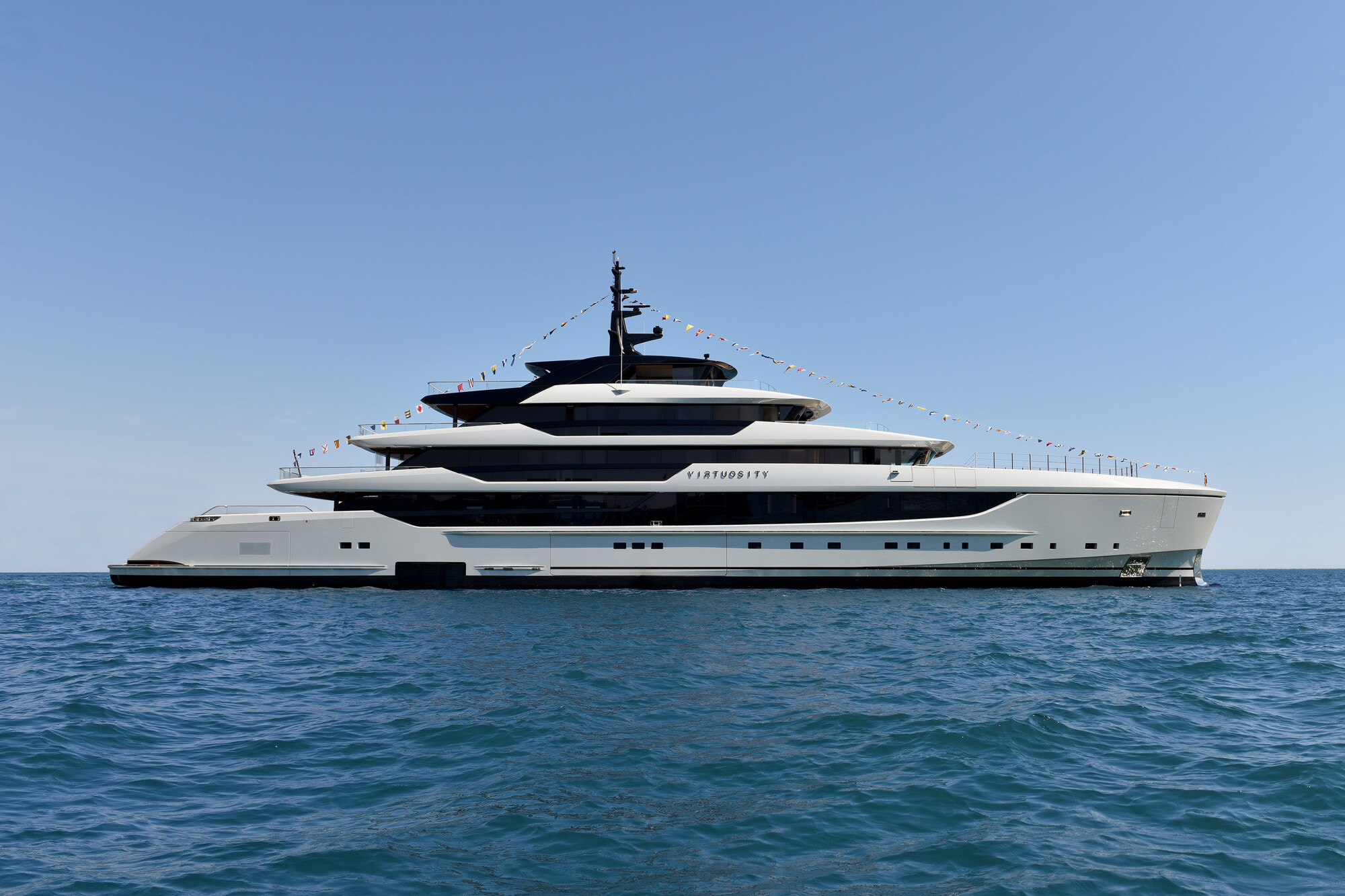 Sanlorenzo Launches 73m 74Steel Virtuosity: A Groundbreaking Hybrid Superyacht